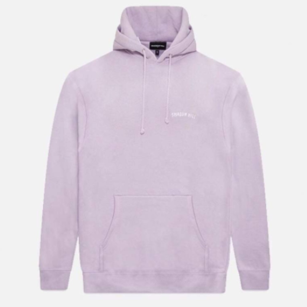 SHADOWHILL PURPLE OVERSIZED MERCH HOODIE XS NWOT